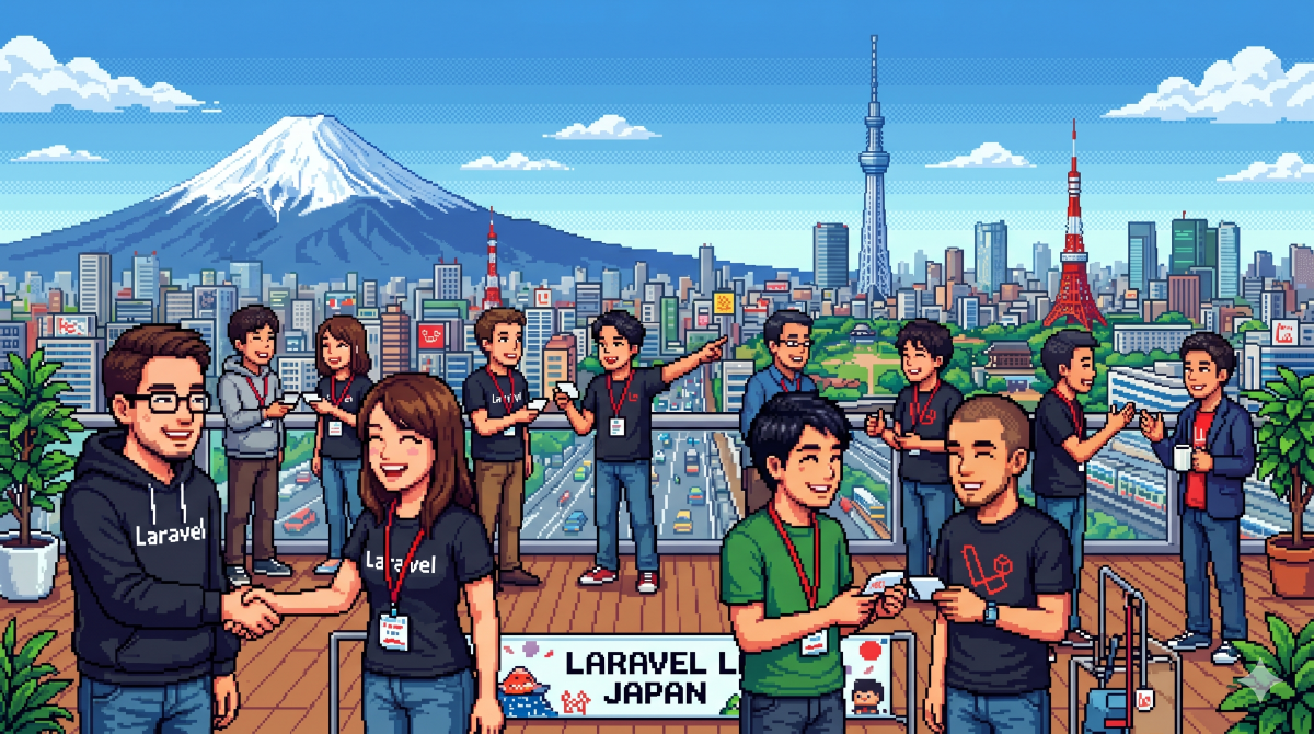 We are One Community！讓我難忘的 Laravel Live Japan 日本行